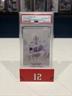TOM BRADY 2022 PRIZM PRINTING PLATE PSA AUTHENTIC 1/1 INVEST GOAT HOF MVP TB12