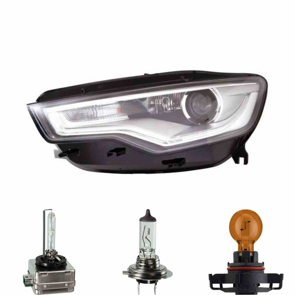 Scheinwerfer Links Xenon LED FüR Audi A6 Allroad Avant Inklusive Lampen-image