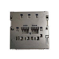 SD Memory Card Slot Reader Tray Holder Replacement For Sony A7S3 A7M4 FX3 Camera