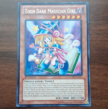 Konami Yu-Gi-Oh Toon Dark Magician Girl LCYW-EN111 Ultra Rare Holo 1st
