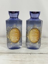 Lot Of 2 Bath  Body Works Disney Princess Cinderella Wash Shower Gel 10 oz
