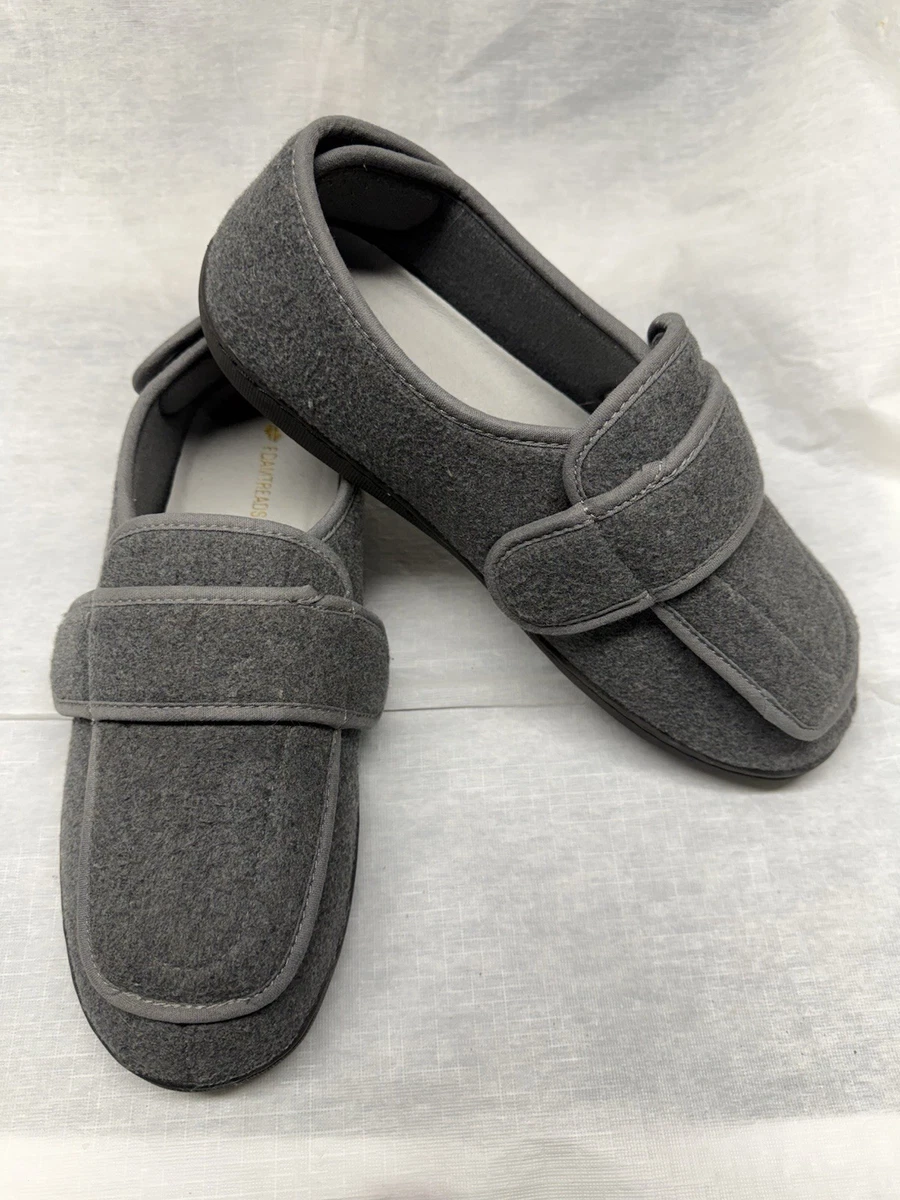 Foamtreads Gray Slippers for Men for sale | eBay display picture 2