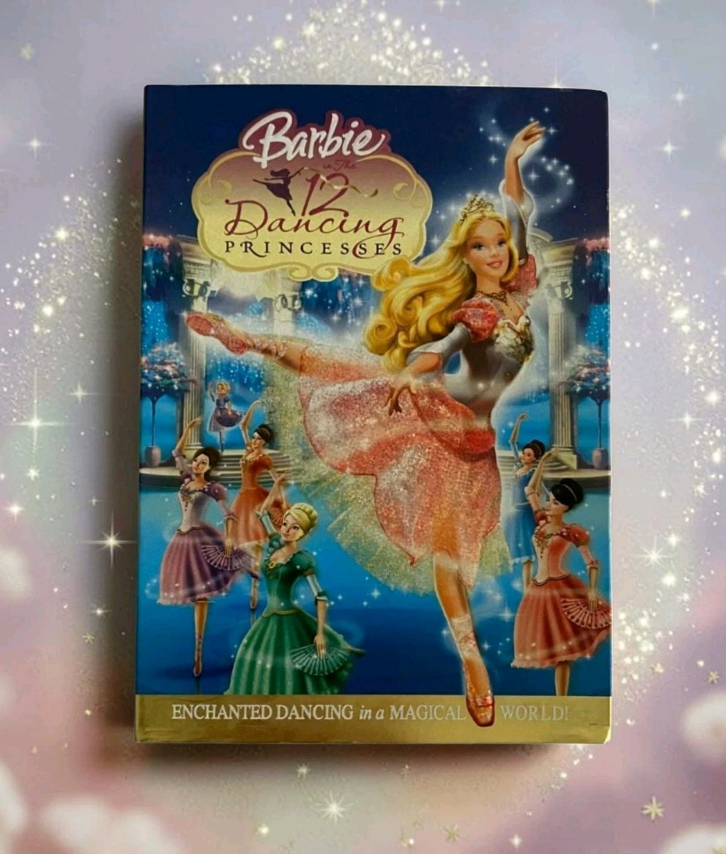 Barbie in the 12 Dancing Princesses ( Widescreen DVD, 2006