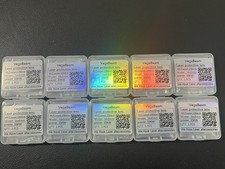 10x laser protective lens Window 34x5mm 15kw for Raytool etc.. - LOT OF 10