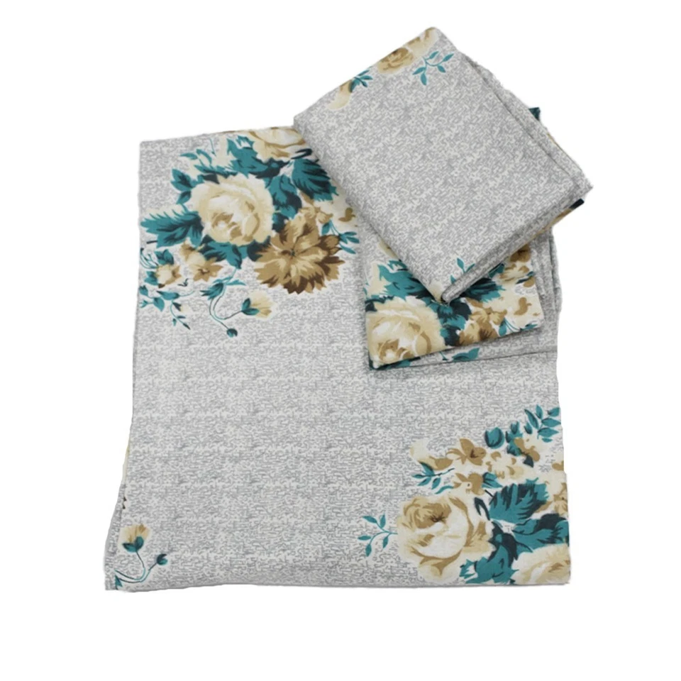 Threshold 400 Thread Count Cotton Sateen 3-Piece Sheet Set Luxurious Bedsheets - Image 4 of 4