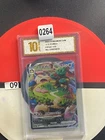 Snorlax VMAX CS1aC 112/135 RRR Full Art Holo Sun Moon Chinese Pokemon Grade 10
