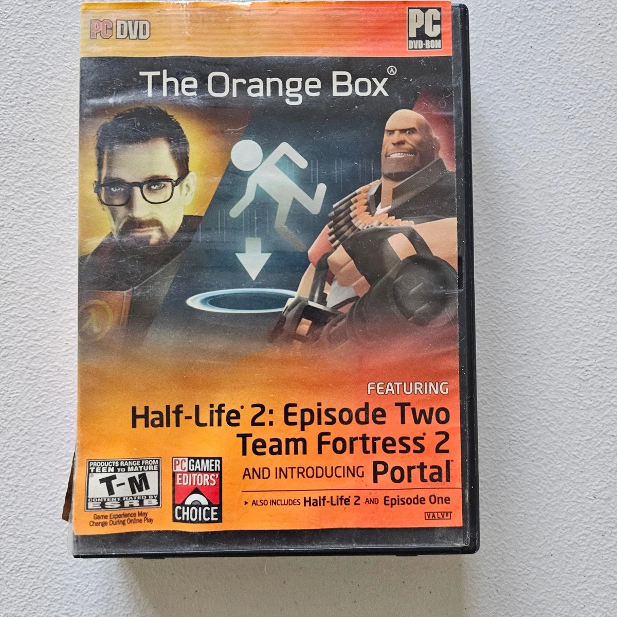 PCゲーム 国内版 ハーフライフ2 オレンジボックス DVD-ROM 中古 The Orange Box PC Video Games for sale | eBay