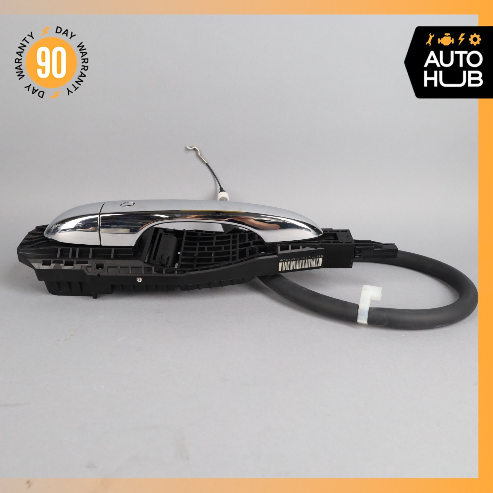 Maserati Levante M161 Rear Left Driver Side Exterior Door Handle Chrome OEM 35k