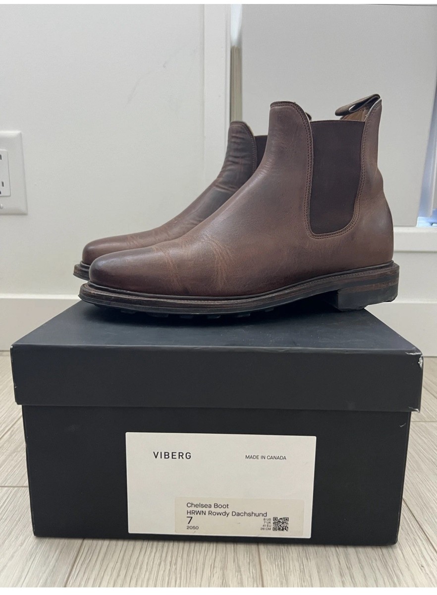 Viberg Chelsea Boot Viberg 2050 Viberg Division Road Rowdy