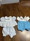 Vintage Cabbage Patch Kids Boy And Girl Outfit