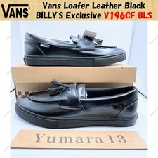 Vans Loafer Leather Black  BILLYS Exclusive V...
