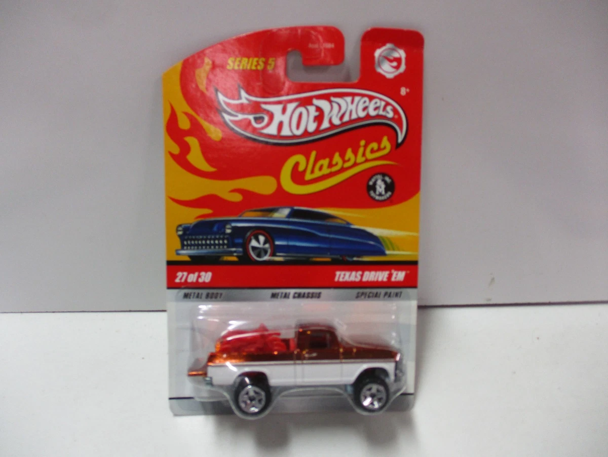 Hot Wheels Classics Texas Drive Em for sale - eBay