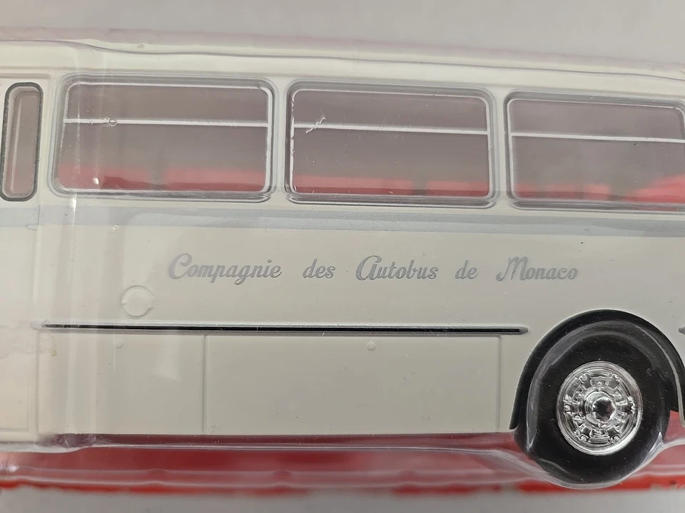 Berliet PLR 10MU 1/43 Compagnie des autobus de Monaco - Image 2 of 4