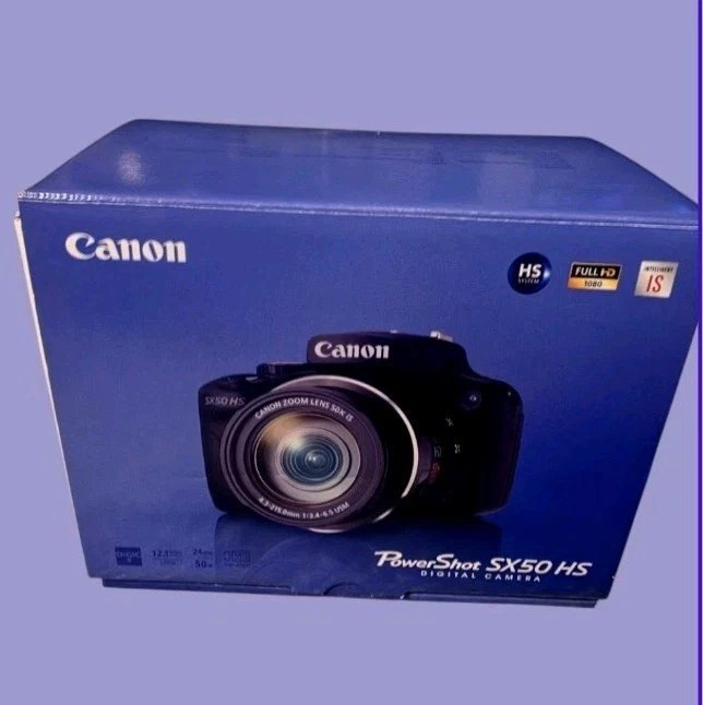 Canon PowerShot SX50 HS 12-13.9MP Digital Cameras for Sale - eBay
