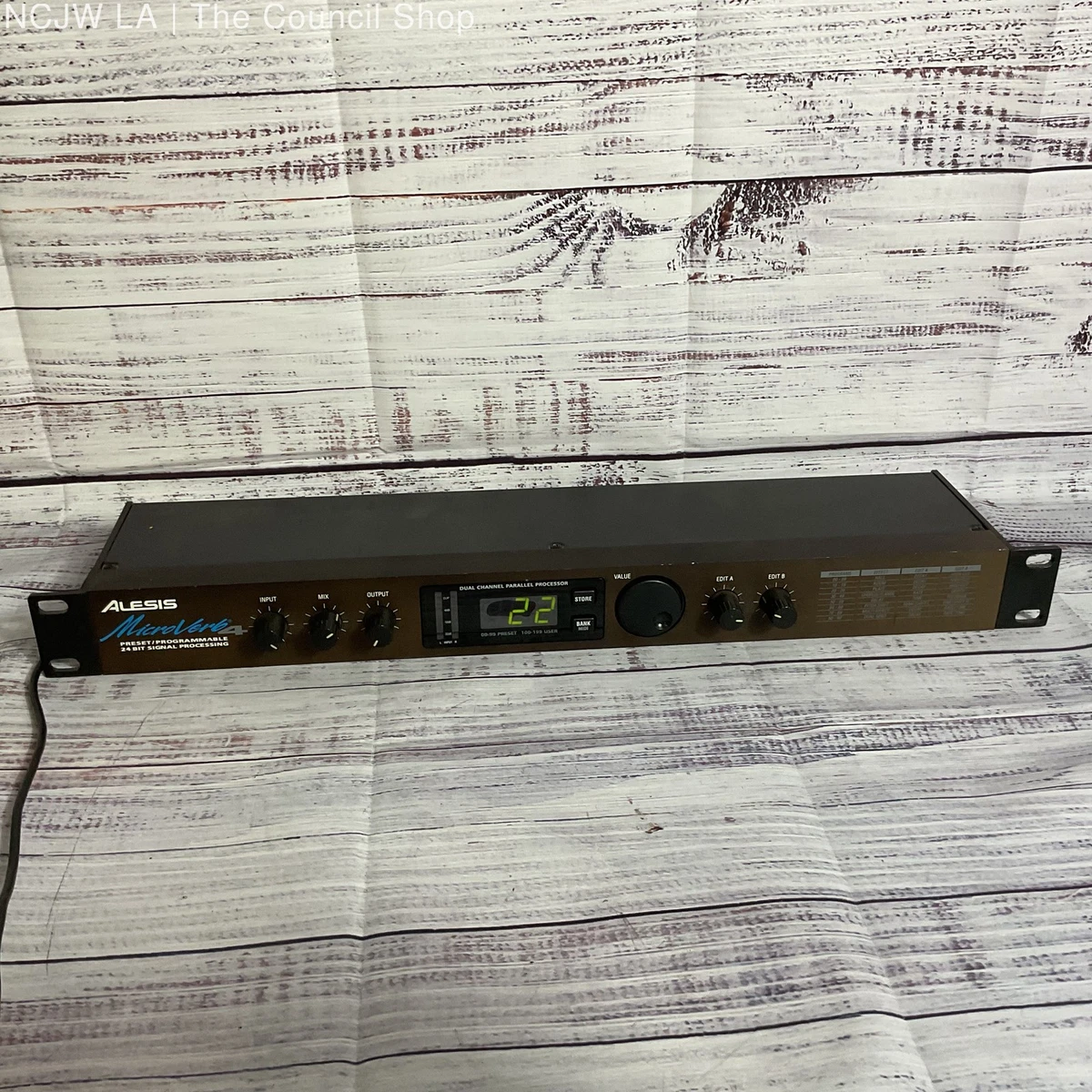 Alesis Microverb for sale | eBay
