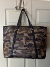 Extra große marineblaue Uline Reisetasche Camouflage-Muster 21 x 11 x 7 Zoll