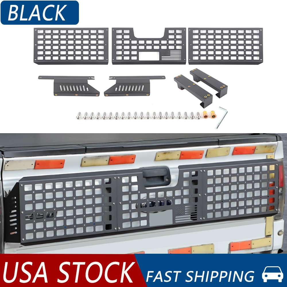 For Ford F150 09-2014 Rear Trunk Tailgate Carrier Storage Frame Expansion Panel