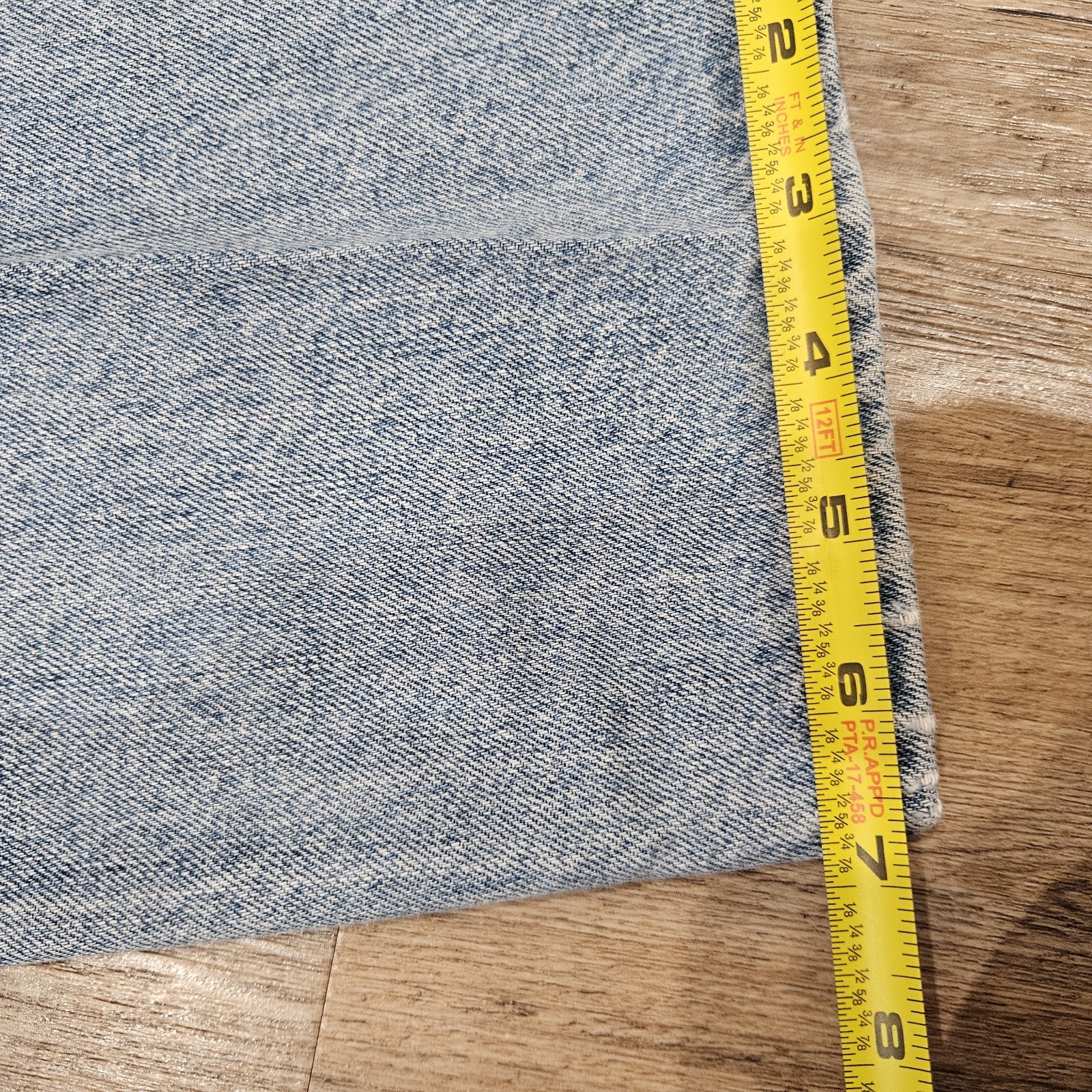 Thisisneverthat Straight Legged Washed Denim Jean… - image 11