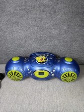 Spongebob Squarepants Boombox CD Player Radio w/ Cord Tested Working 2006