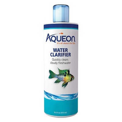 Aqueon Freshwater Aquarium Water Clarifier, 16 Fluid Ounces, Multi-colored