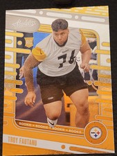 2024 Panini Absolute - Rookies #120 Troy Fautanu (RC)