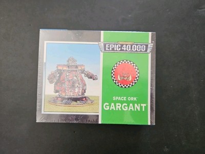 Warhammer Epic Space Ork Gargant Box Factory Sealed OOP Citadel Games Workshop