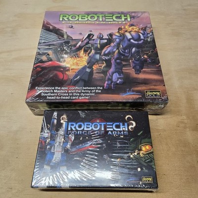 Robotech: Crisis Point & Force Of Arms -  Solarflare Games Board Game New!