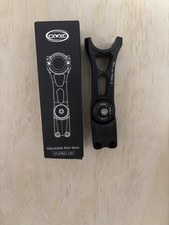 Adjustable Mtb Stem 31.8mm 70 Degree 90/110/145mm Bike Stem Riser For Handlebar