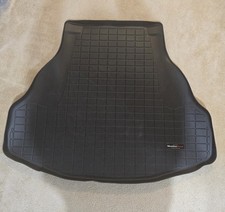 Weathertech Brand Trunk Liner For 2013-2017 Honda Accord - Trunk Mat Black Weathertech Brand Trunk Liner For 2013-2017 Honda Accord - Trunk Mat Black