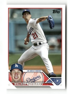 2023 Topps Series 2 - Walker Buehler #391