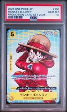 Monkey.D.Luffy P-106 Prices | One Piece Japanese Promo | One Piece