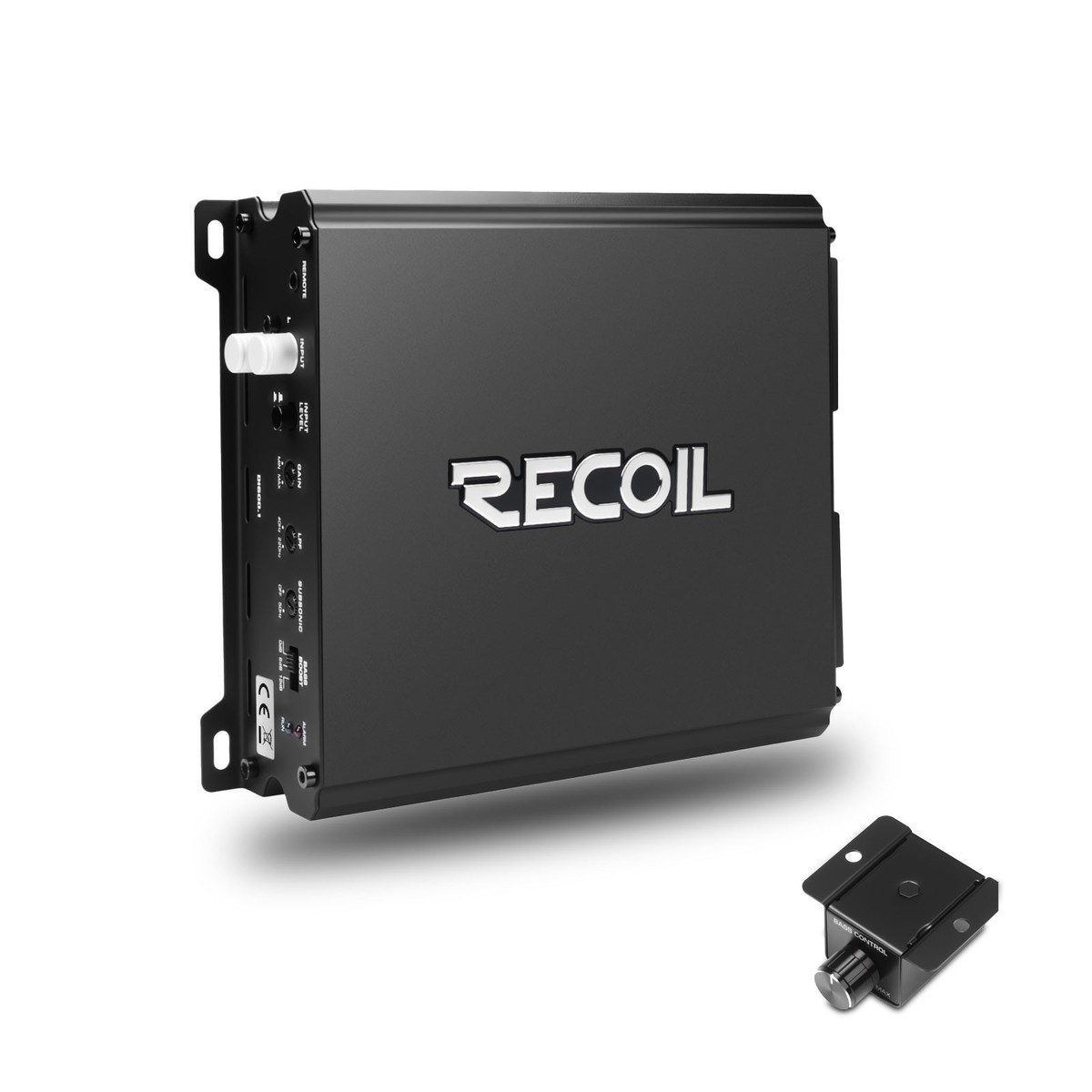 RECOIL DI600.1 Class-D Car Audio Mono-block Subwoofer Amplifier