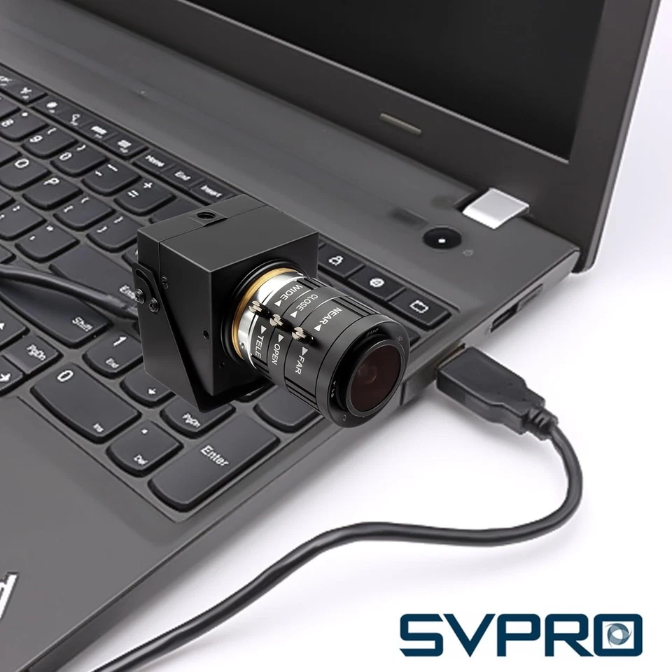 1080P USB Starlight Webcam 3.6-10mm Zoom CS-Mount Industrie Plug&Play - Bild 3 von 4