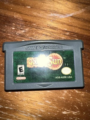 Golden Sun (Nintendo Game Boy Advance, 2002)