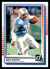 2025 Donruss #152 Mike Rozier