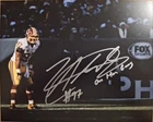 New ListingLorenzo Alexander Washington Redskins Signed 8x10 Photo One Man Gang Autograph