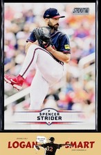 Spencer Strider 2025 Stadium Club #90 Atlanta Braves
