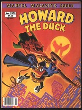 Howard The Duck #8 1980-Marvel-John Pound cover-Gene Colan-Marshall Rogers