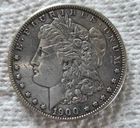 1900 Morgan Silver Dollar $1 No Mint Mark Philadelphia Coin