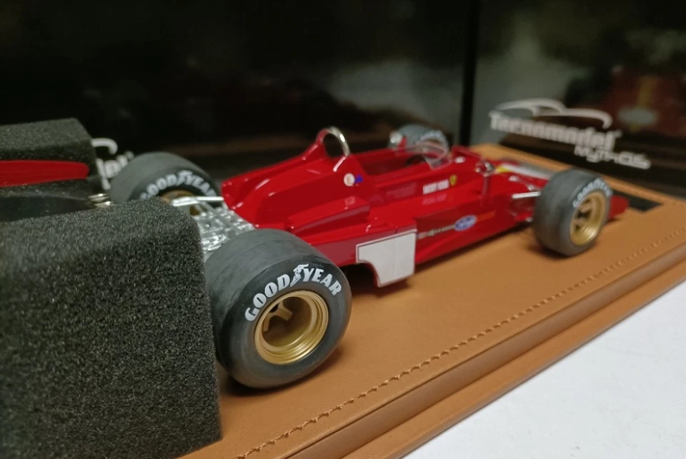 Tecnomodel 1:18 Ferrari F312 GP 1973 F1 Test Car Model - Image 4 of 4