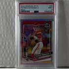 Panini Donruss Optic 2023 Patrick Mahomes II #93 Holo Prizm PSA 9 Chiefs