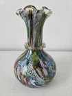 Vintage Murano Glass Tutti Frutti Vase By AVEM