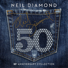 Neil Diamond 50th Anniversary Collection (CD) Album Neil Diamond 50th Anniversary Collection (CD) Album