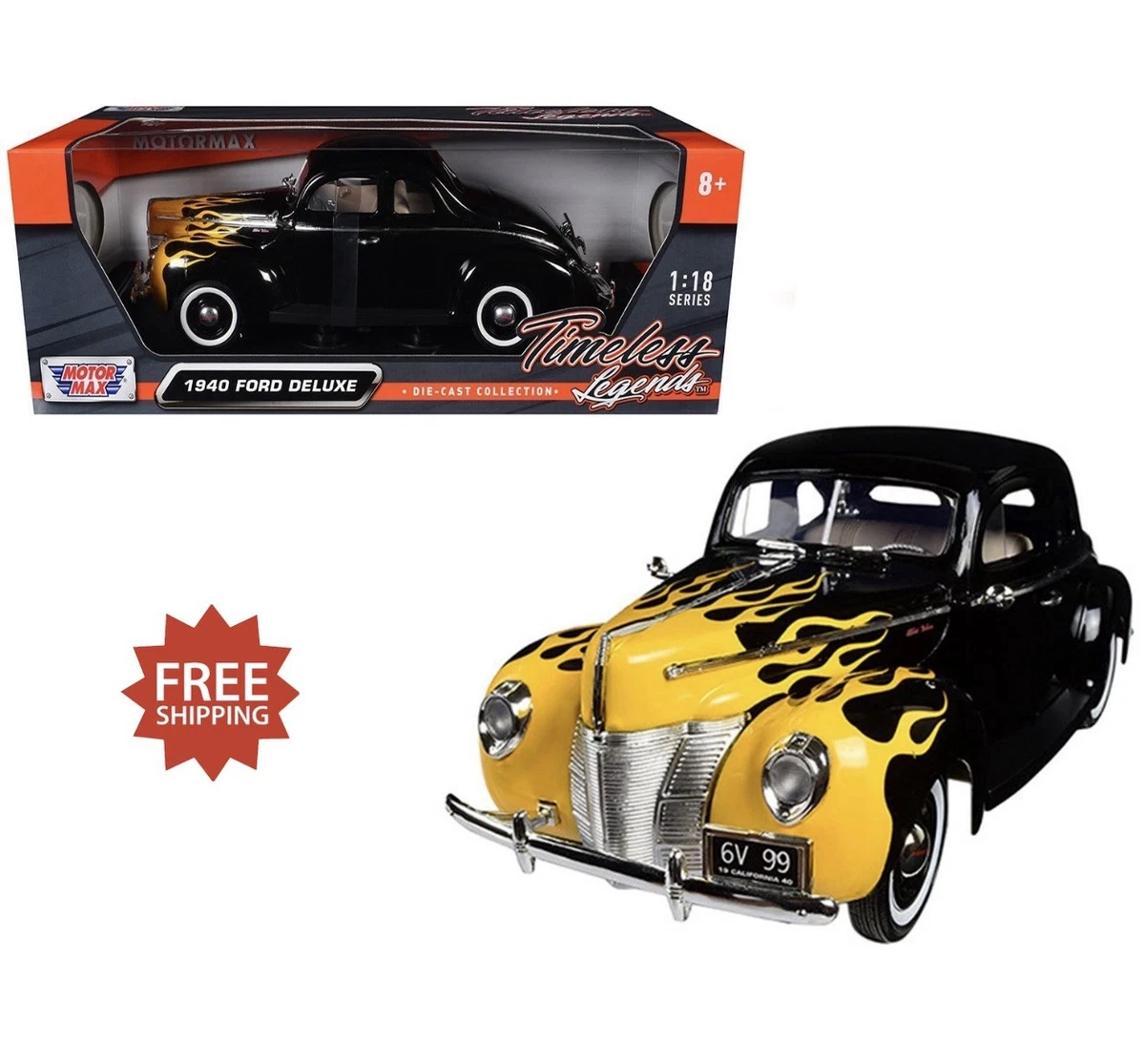 25+ Ford 1940 Vehicle Year Contemporary Manufacture Diecast Cars