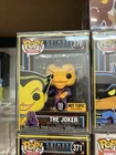 Funko Pop DC Heroes 370 Batman Animated Black Light Joker Hot Topic