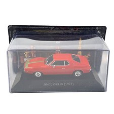 Modellino Auto Edicola American Collection 1/43 AMC Javelin 1972 Red