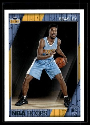 Malik Beasley 2016-17 Hoops Card #276