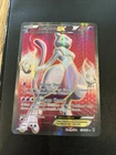 Pokémon Mewtwo-EX TCG Full Art Ultra Rare Holo Card Breakthrough 158/162