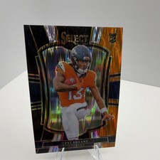 Panini 2025 Select Football Pat Bryant Broncos RC Prizm Premier Level #112