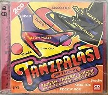 TANZPALAST - Der Tanzmix - Tanzen mit dem Tanzorchester AM... | CD | Zustand neu